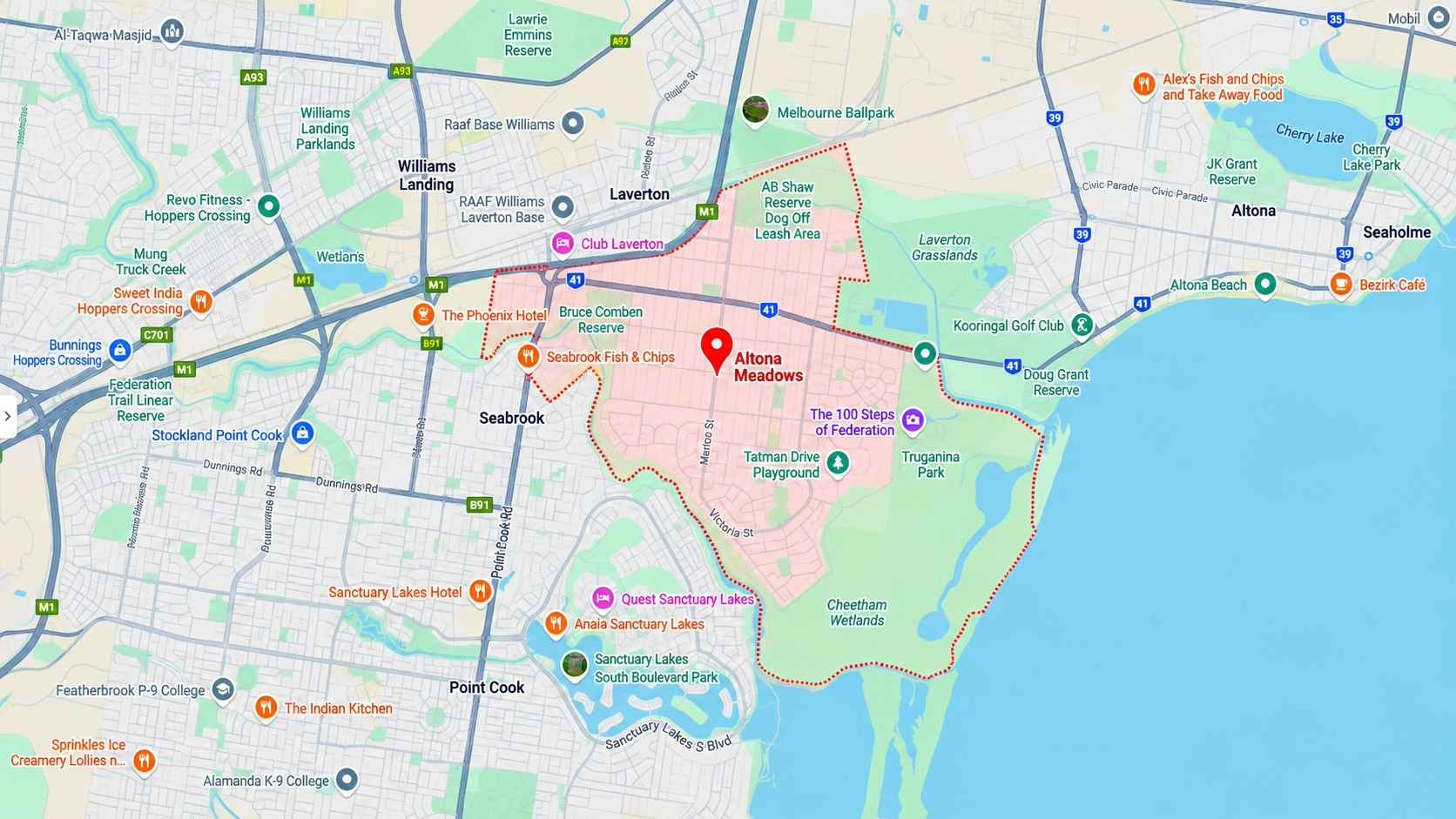 Altona Meadows