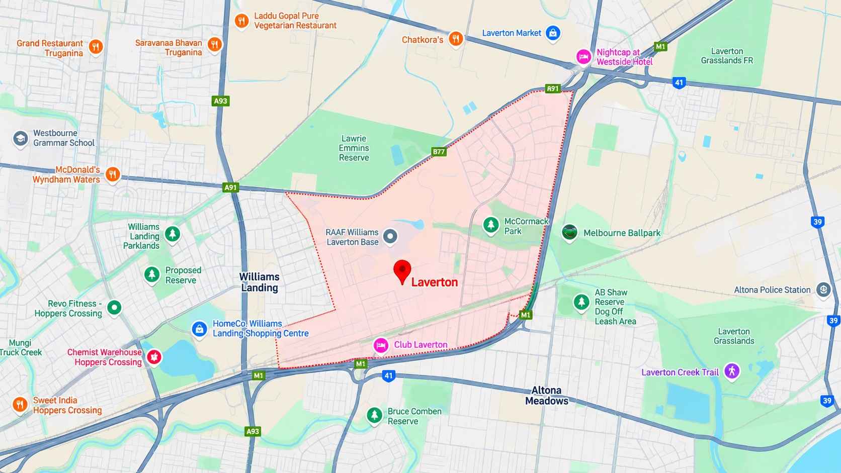 Laverton