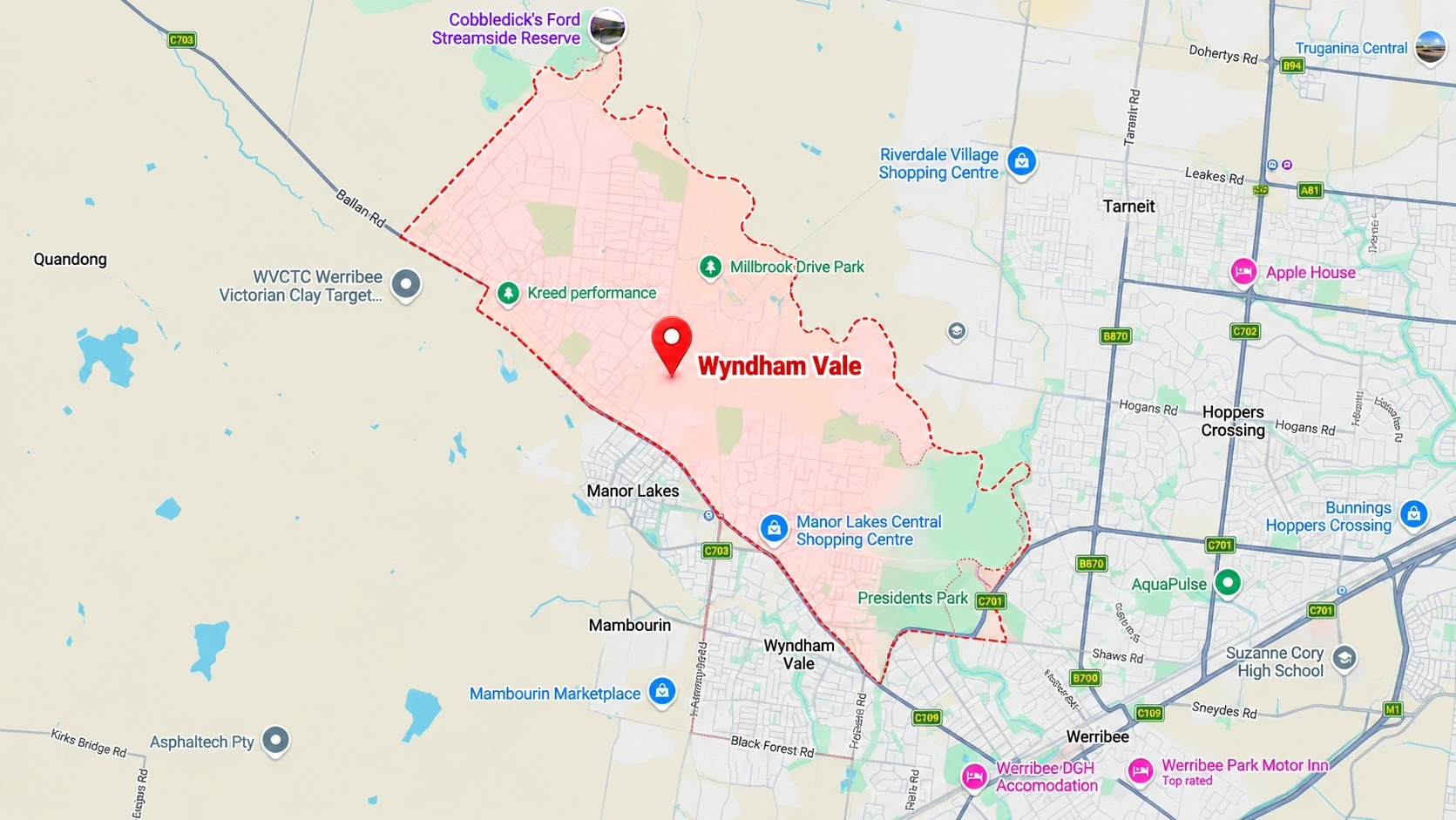Wyndham Vale