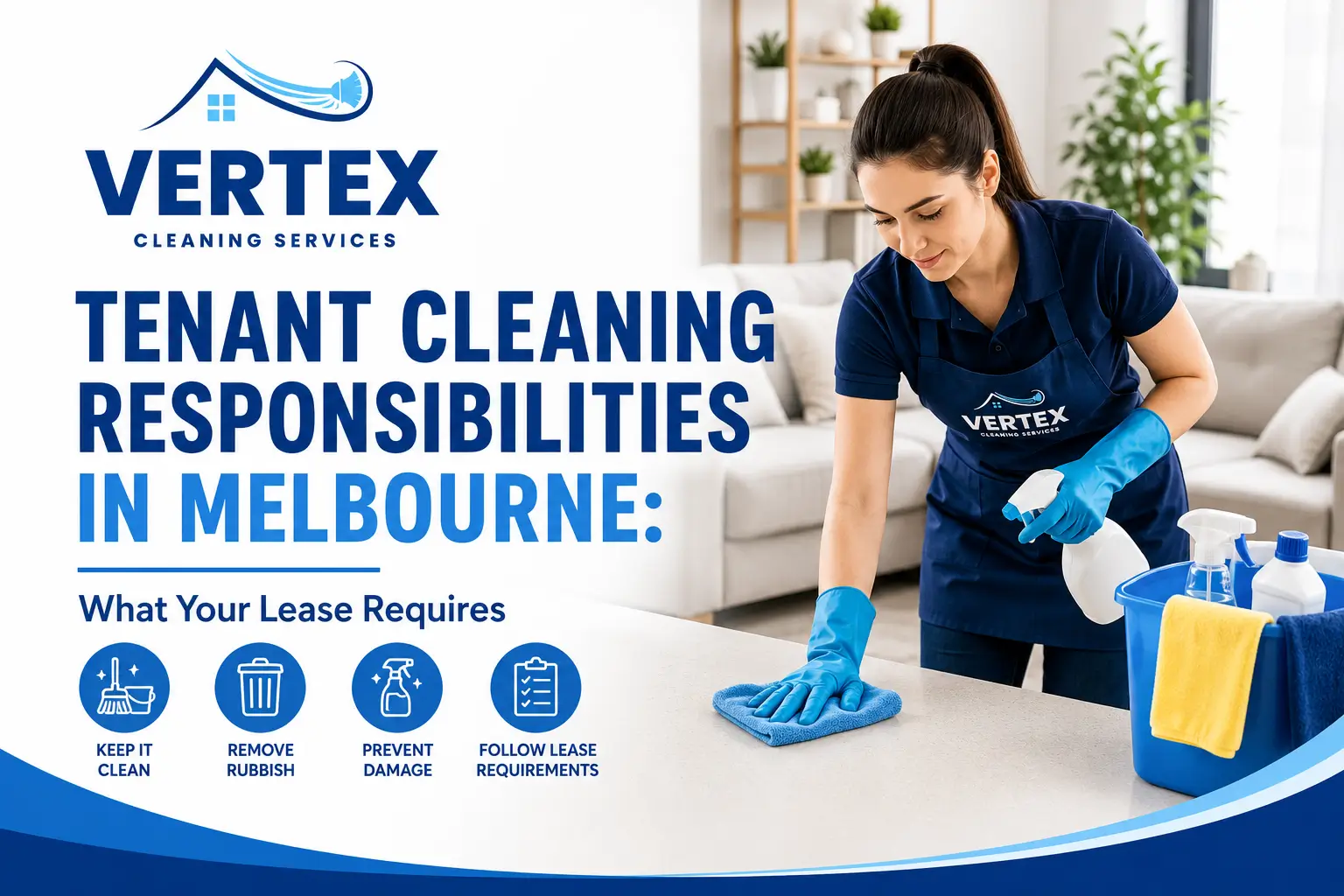 Tenant Cleaning Responsibilities in Melbourne: What Your Lease Requires
