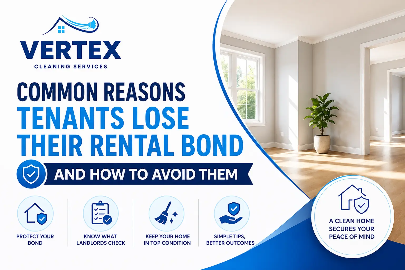 Common Reasons Tenants Lose Their Rental Bond and How to Avoid Them
