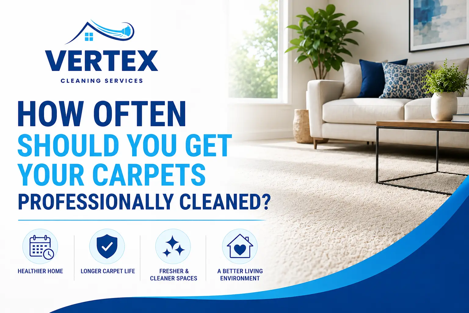 How Often Should You Get Your Carpets Professionally Cleaned?